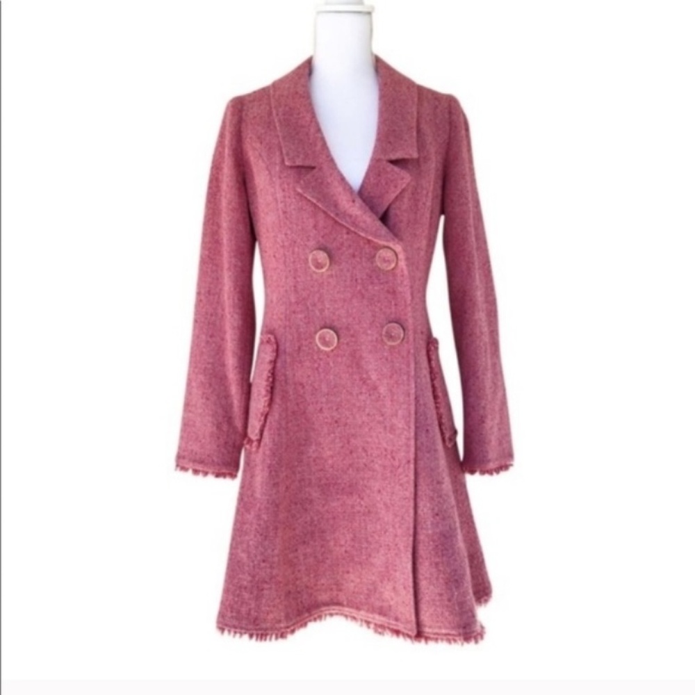 CAbi Madison Avenue Tweed Coat